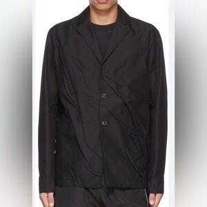 NWT Y/Project crinkle Blazer